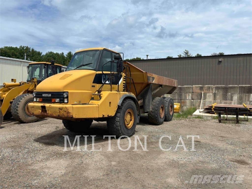 CAT 725 연결식 홀러