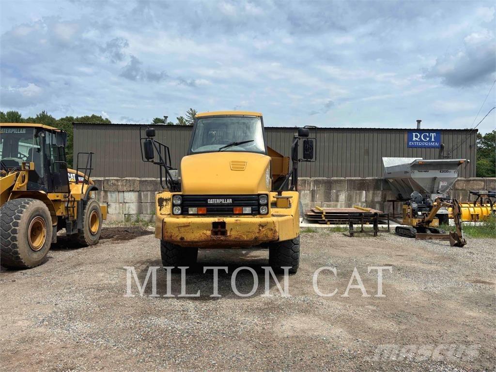 CAT 725 연결식 홀러