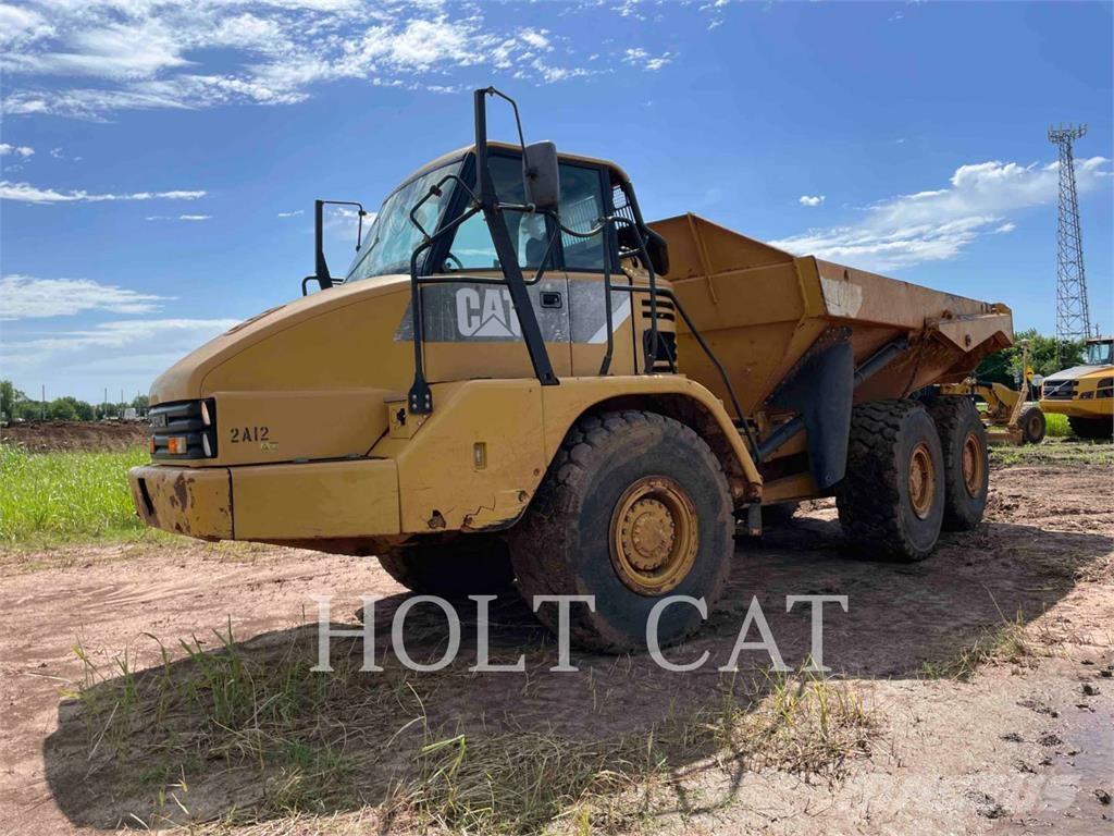 CAT 725 연결식 홀러