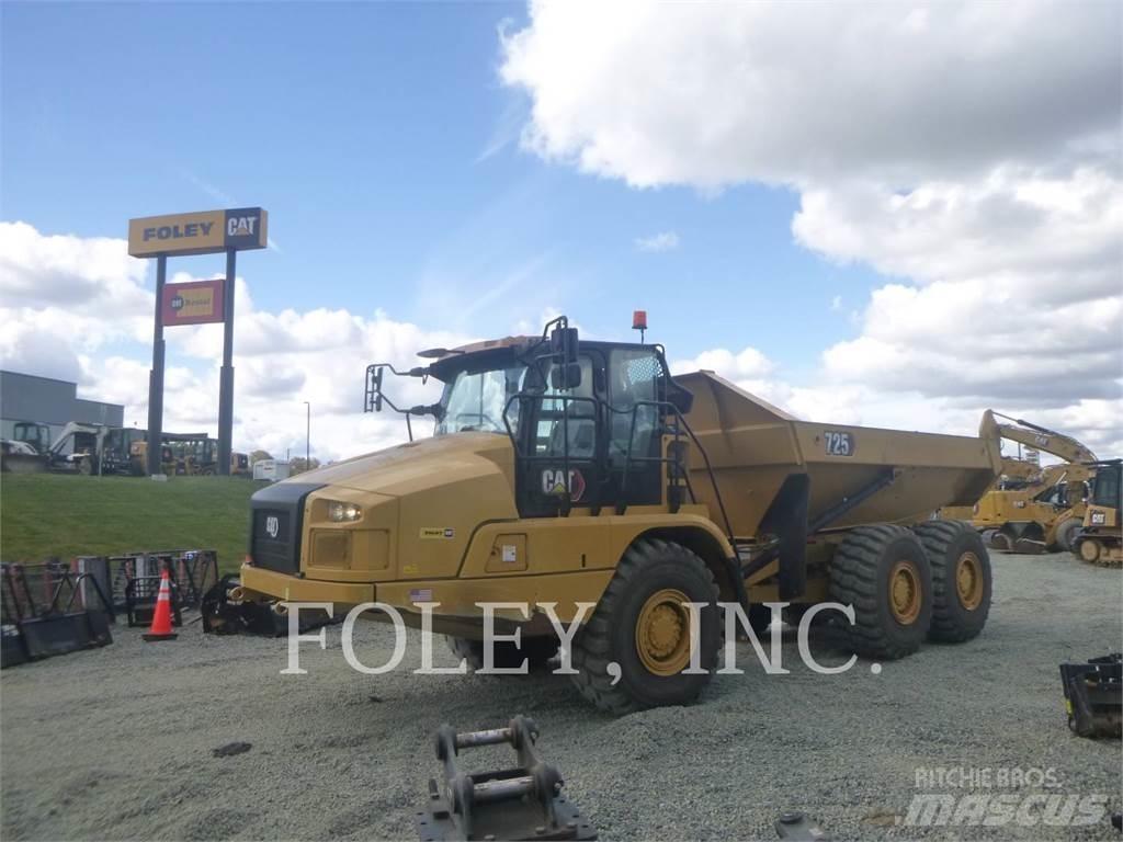CAT 725-04 연결식 홀러