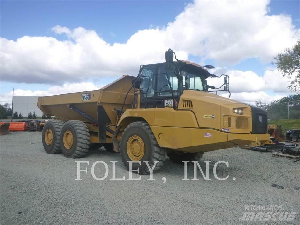 CAT 725-04 연결식 홀러