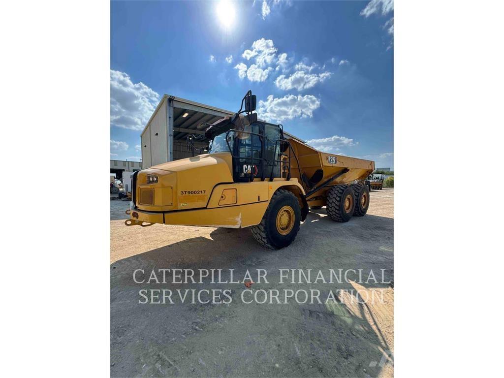 CAT 725-04 연결식 홀러