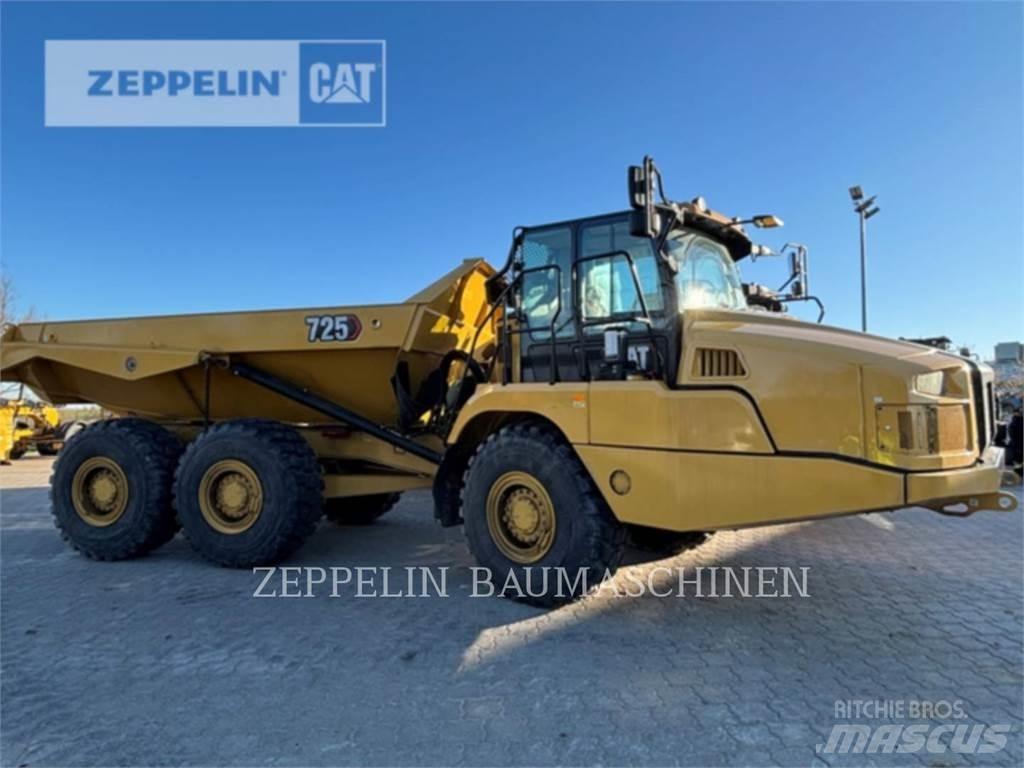 CAT 725-04A 연결식 홀러