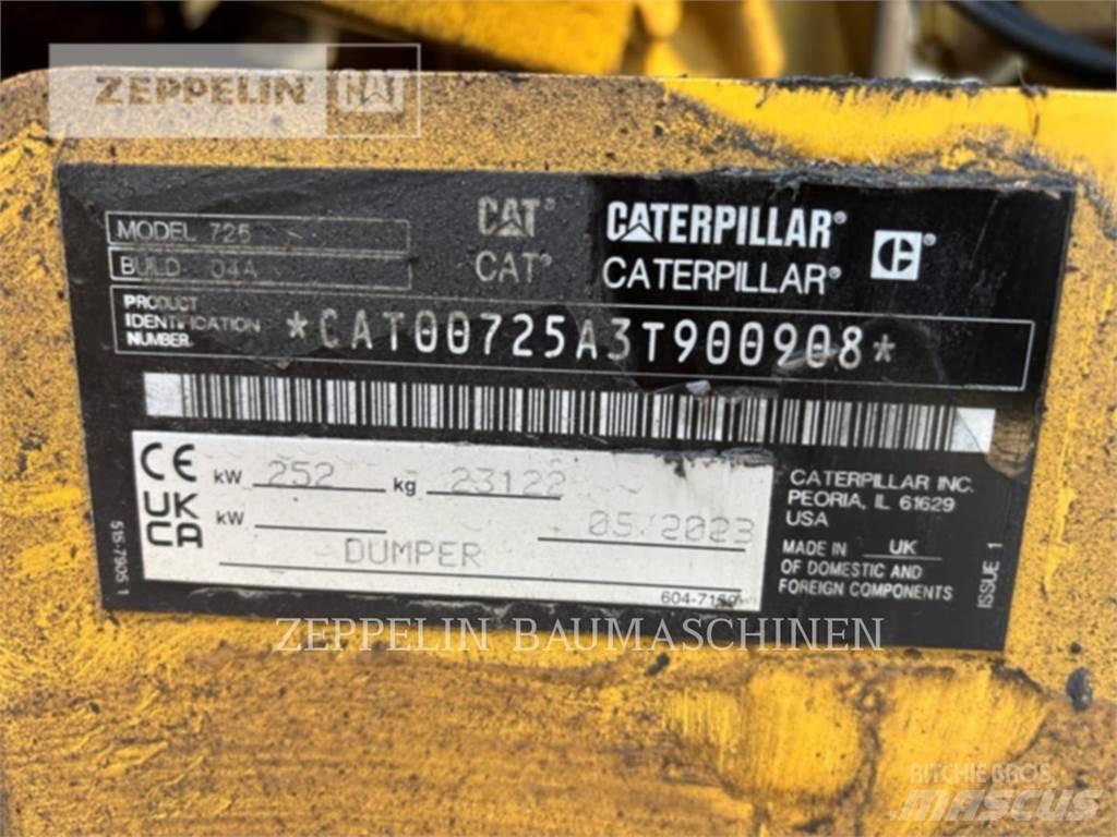 CAT 725-04A 연결식 홀러
