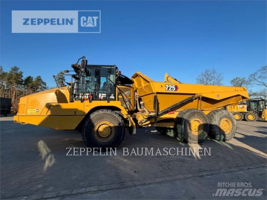 CAT 725-04A 연결식 홀러