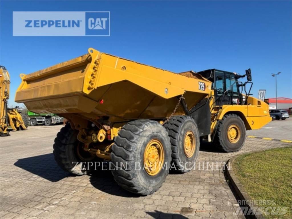 CAT 725-04A 연결식 홀러