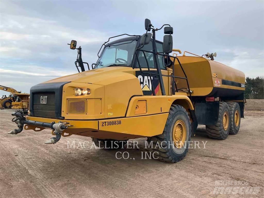 CAT 725 C 2 연결식 홀러