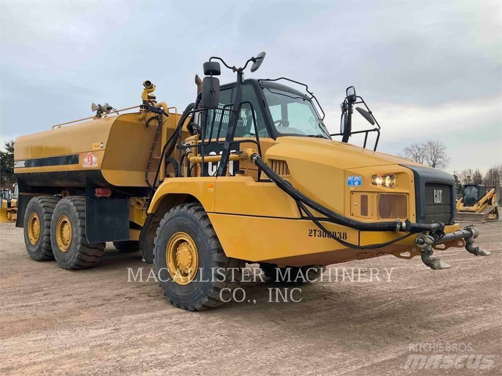 CAT 725 C 2 연결식 홀러