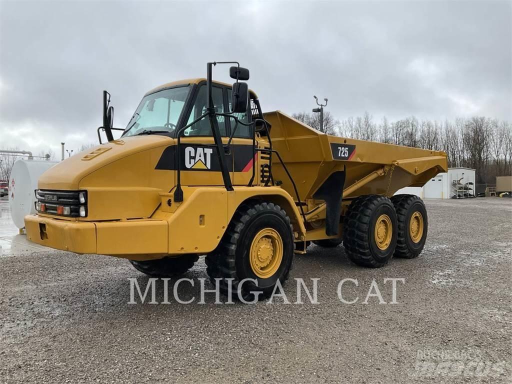 CAT 725 T 연결식 홀러