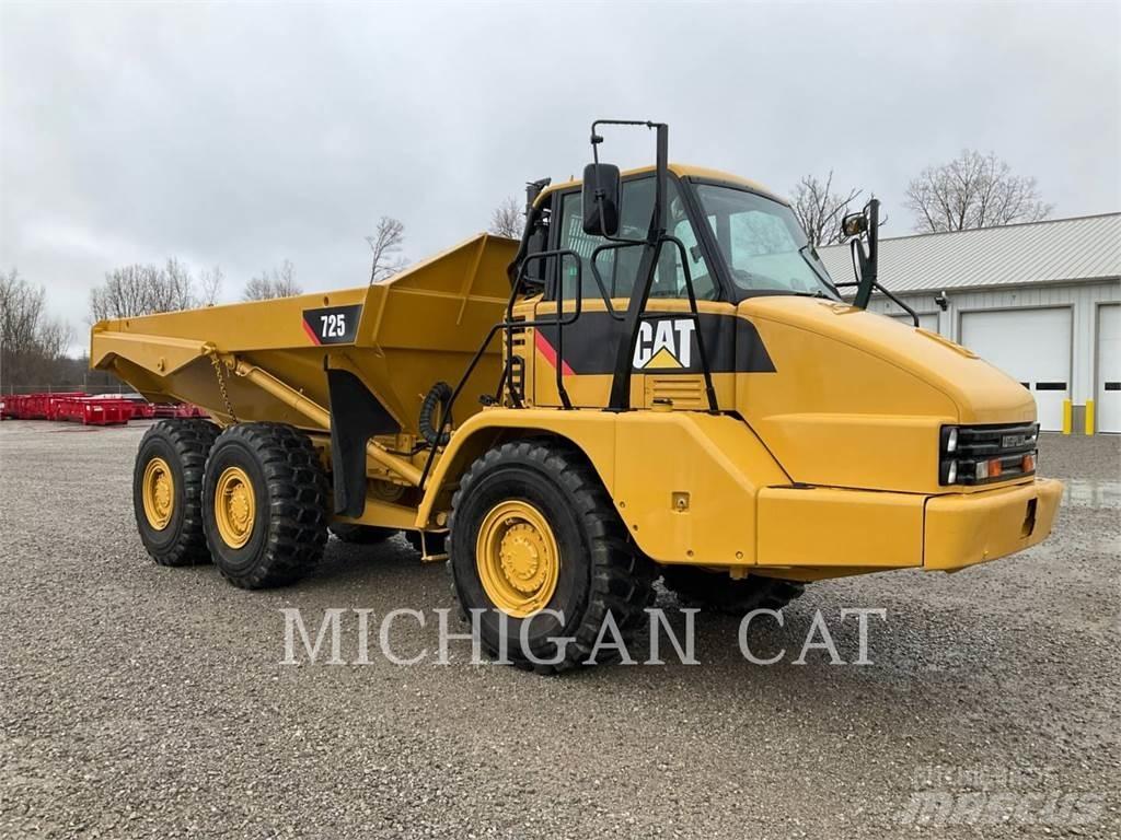 CAT 725 T 연결식 홀러