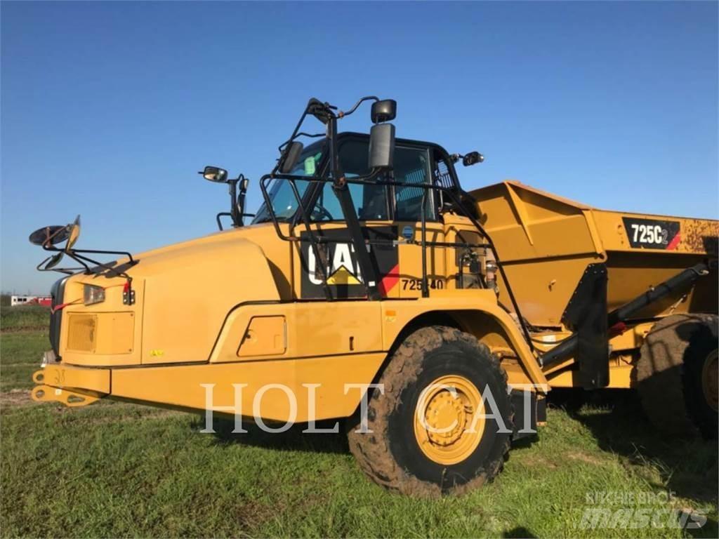 CAT 725C 연결식 홀러