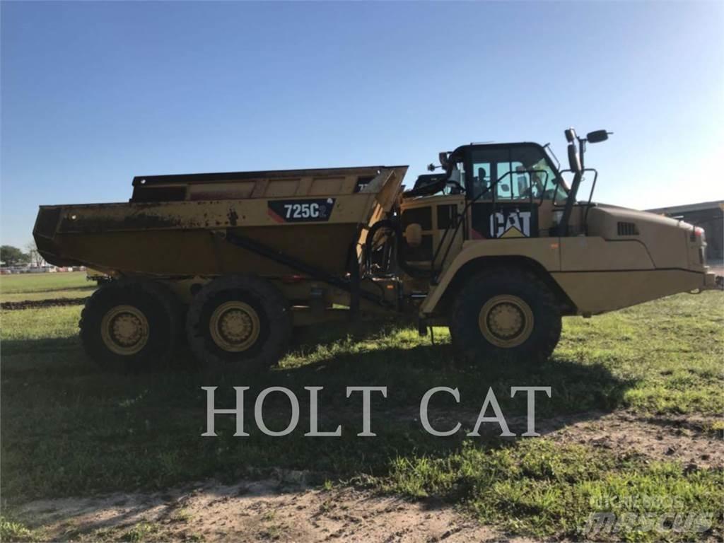 CAT 725C 연결식 홀러