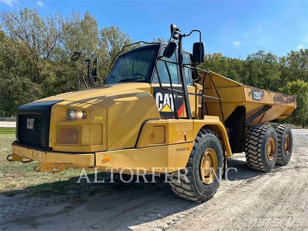 CAT 725C 연결식 홀러