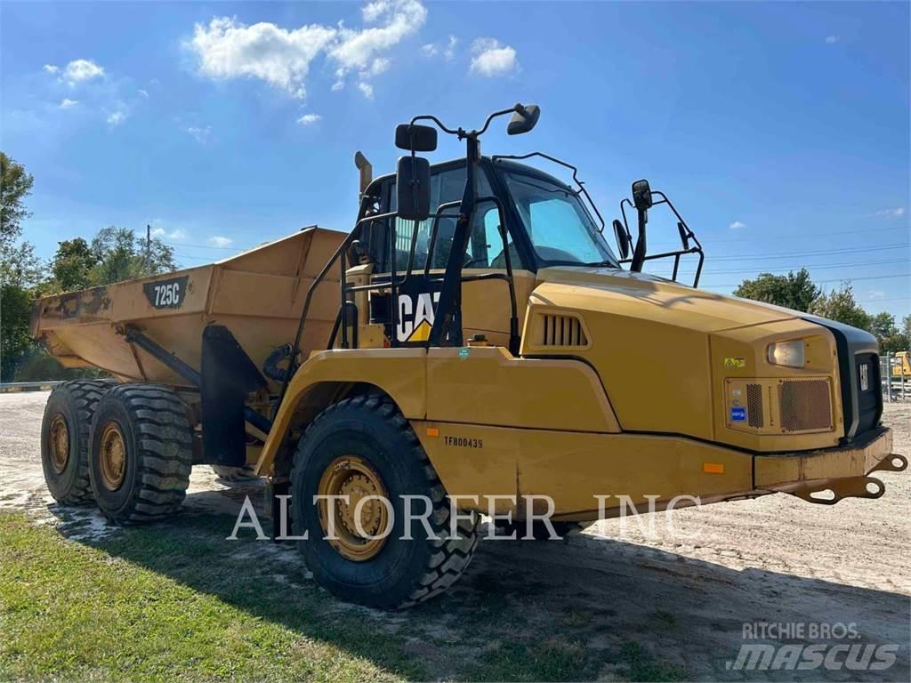 CAT 725C 연결식 홀러