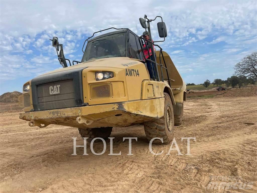 CAT 725C 연결식 홀러