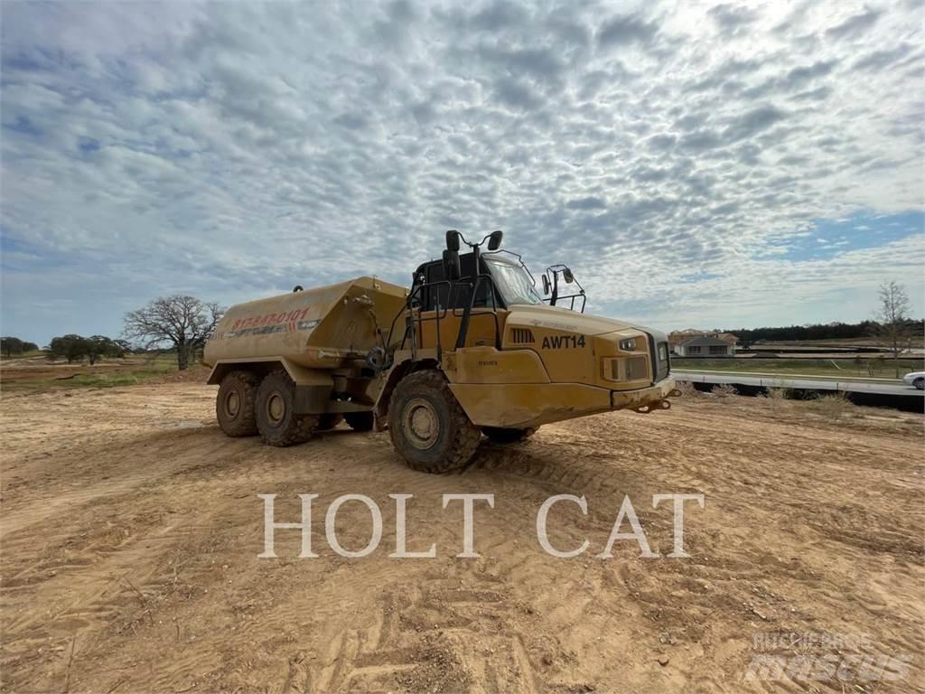 CAT 725C 연결식 홀러