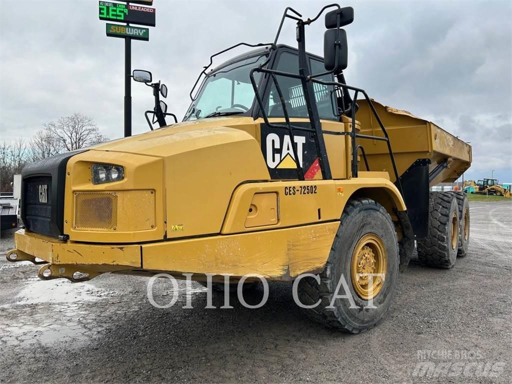 CAT 725C 연결식 홀러