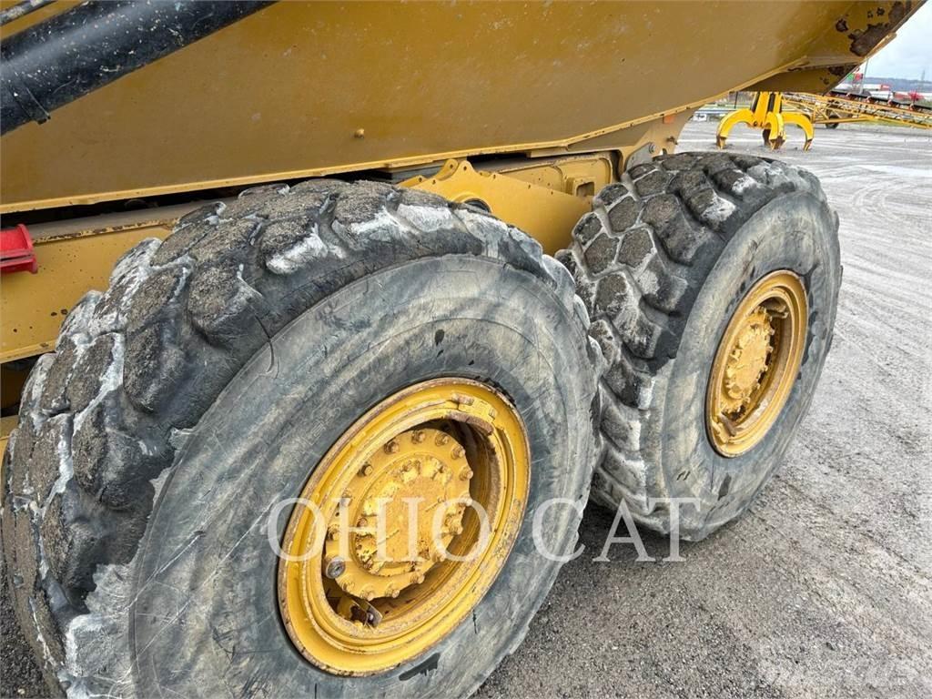 CAT 725C 연결식 홀러