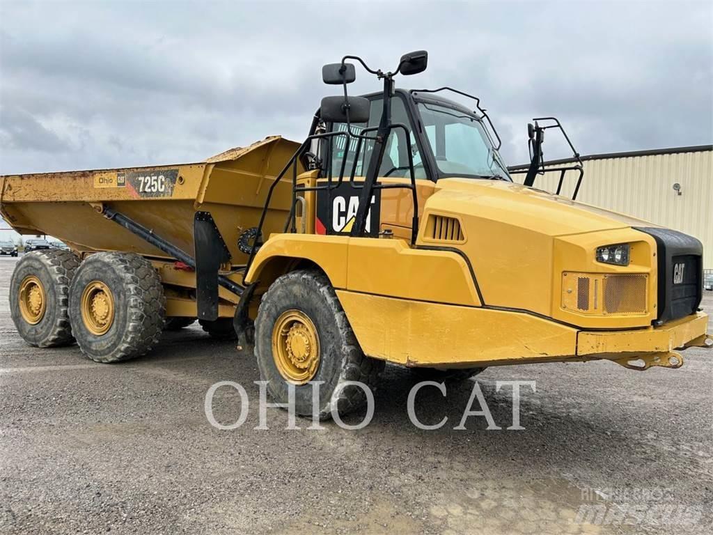 CAT 725C 연결식 홀러