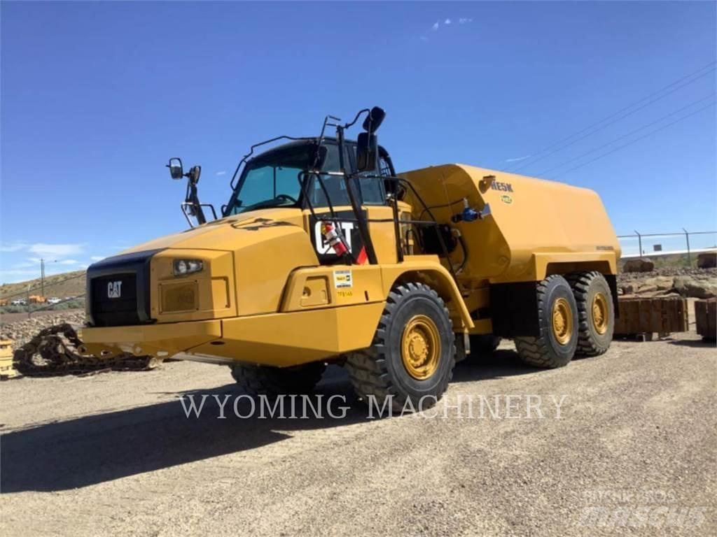 CAT 725C 연결식 홀러