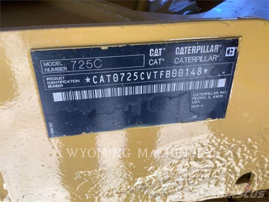 CAT 725C 연결식 홀러