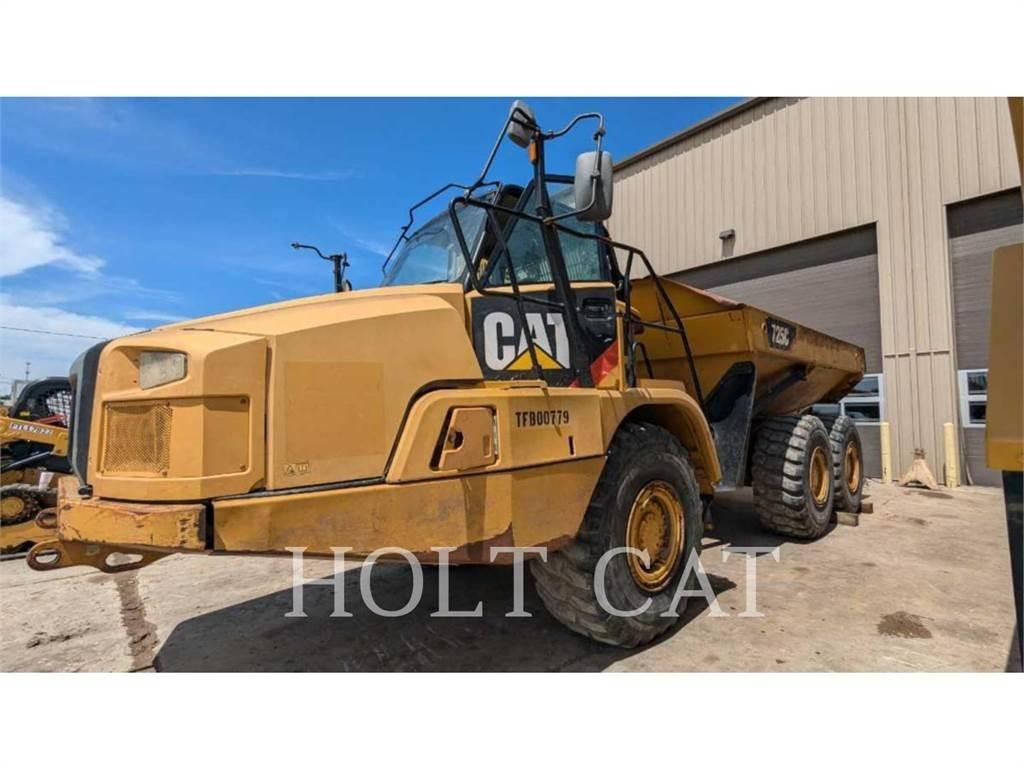 CAT 725C 연결식 홀러