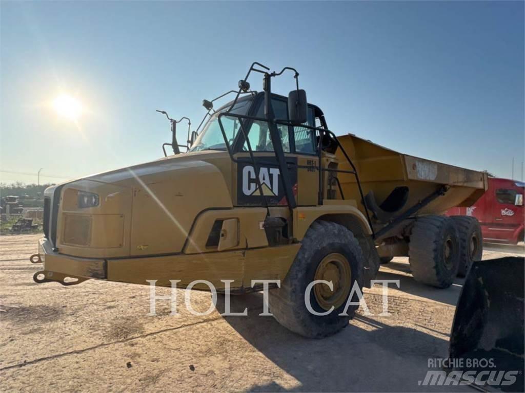 CAT 725C 연결식 홀러