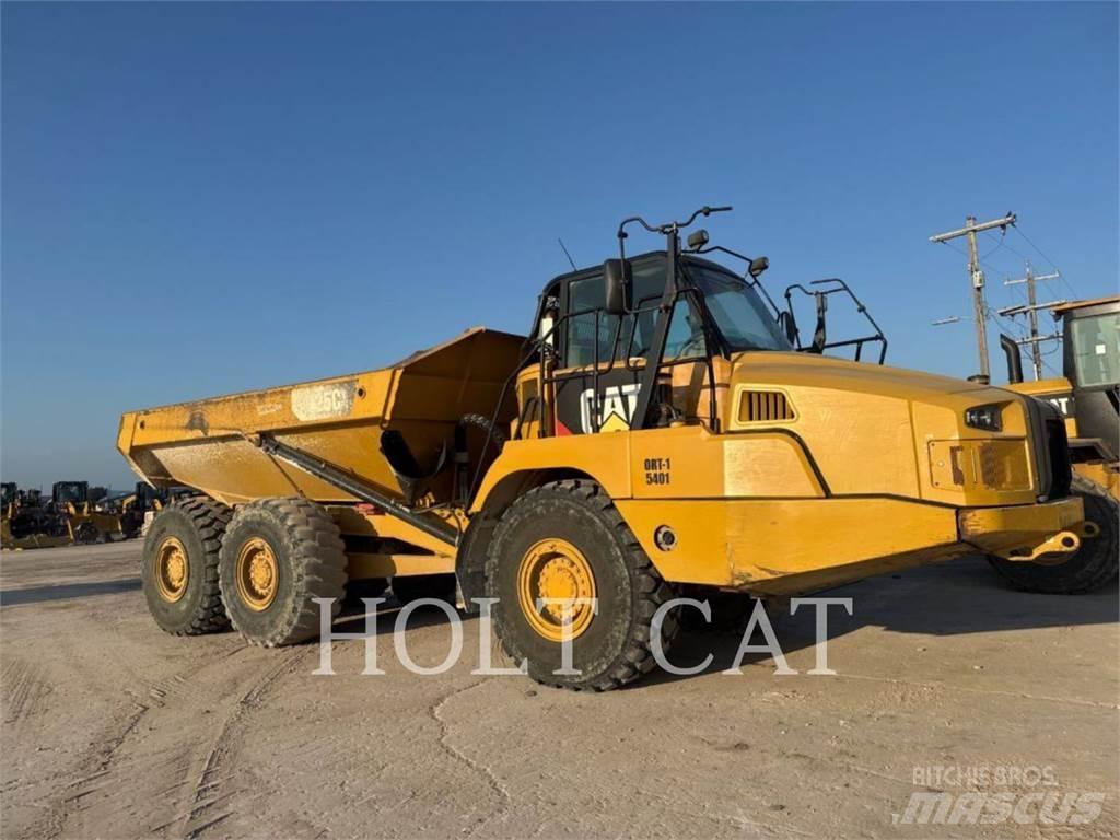 CAT 725C 연결식 홀러