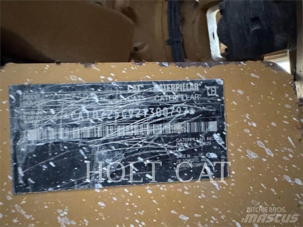 CAT 725C 연결식 홀러