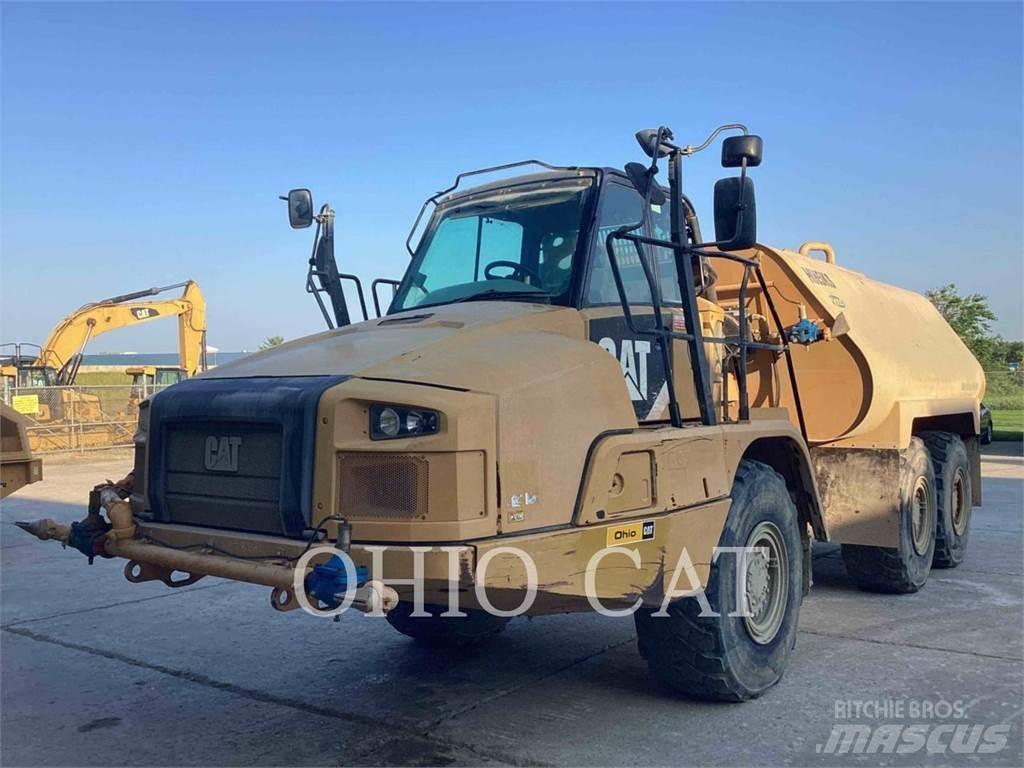 CAT 725C 연결식 홀러
