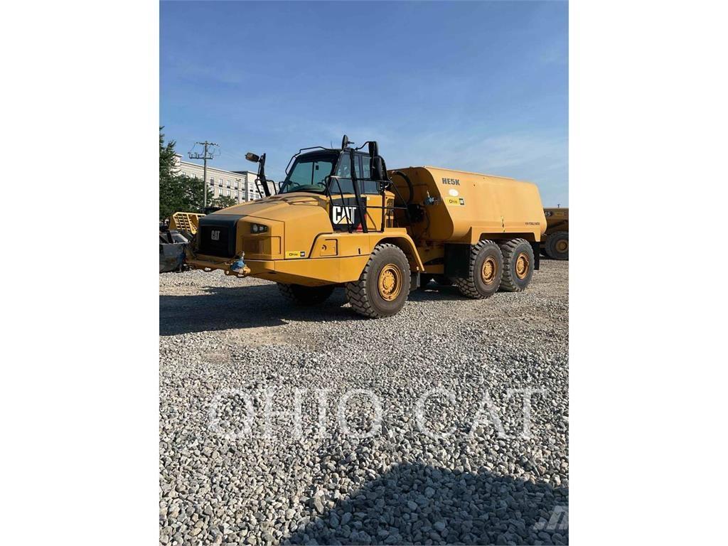 CAT 725C 연결식 홀러