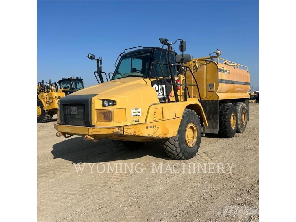 CAT 725C 연결식 홀러