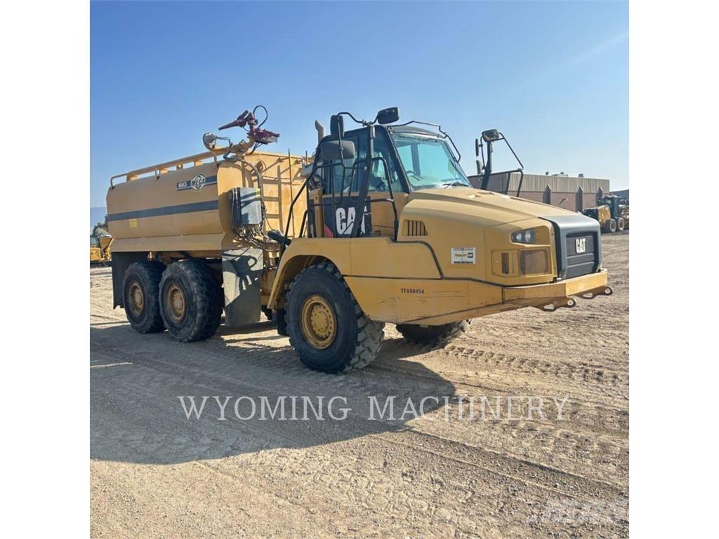 CAT 725C 연결식 홀러