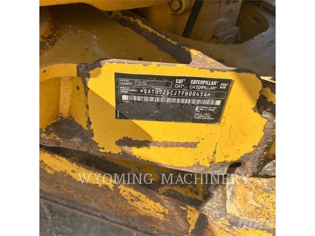 CAT 725C 연결식 홀러