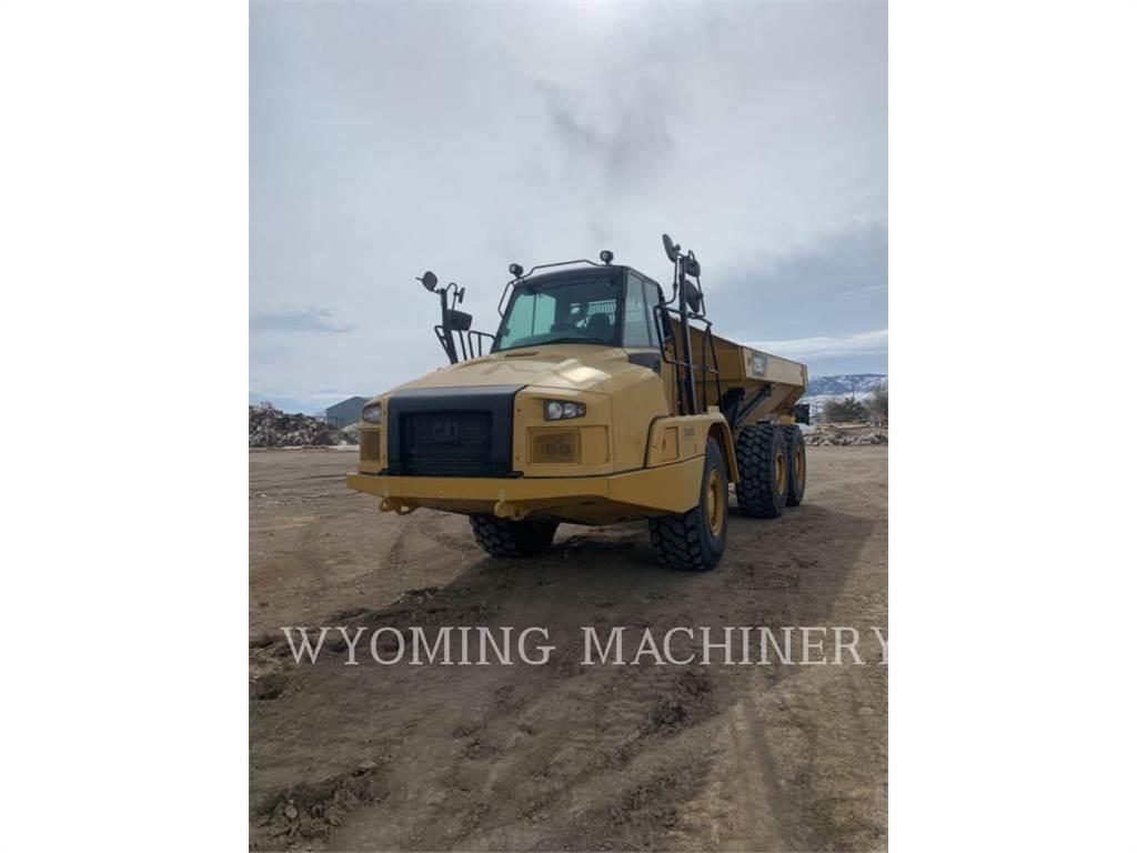 CAT 725C 2 연결식 홀러