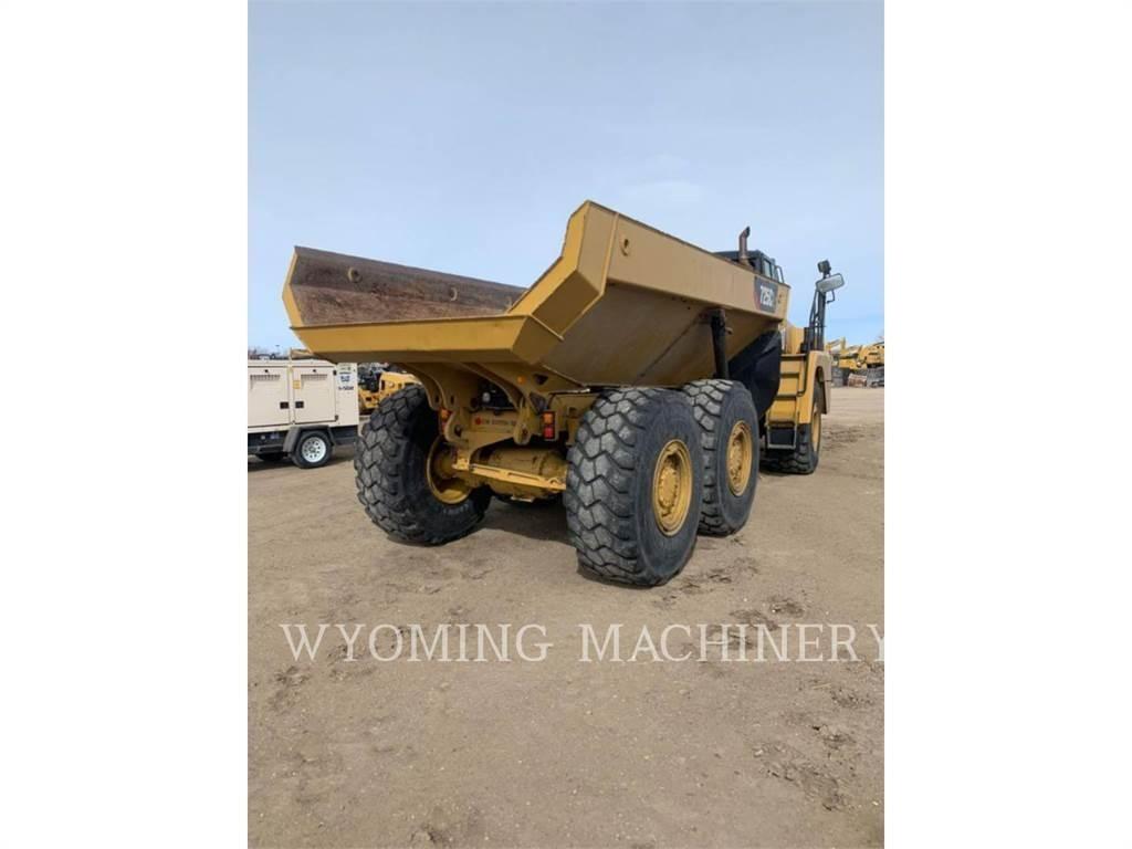 CAT 725C 2 연결식 홀러