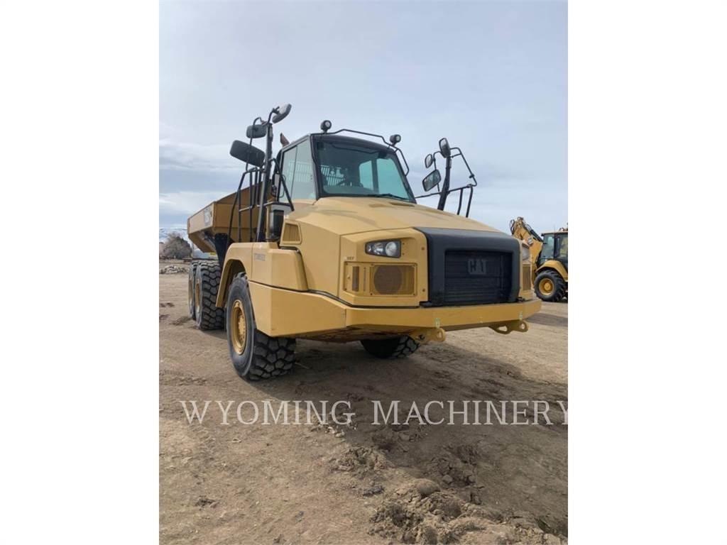 CAT 725C 2 연결식 홀러