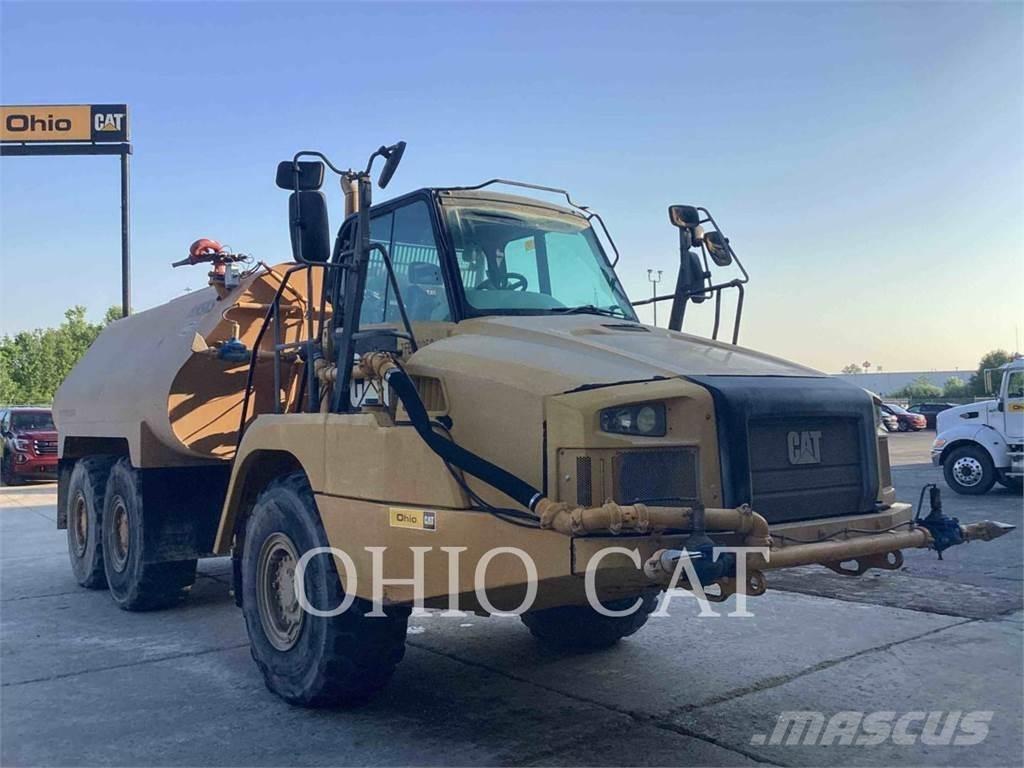CAT 725C WT 연결식 홀러