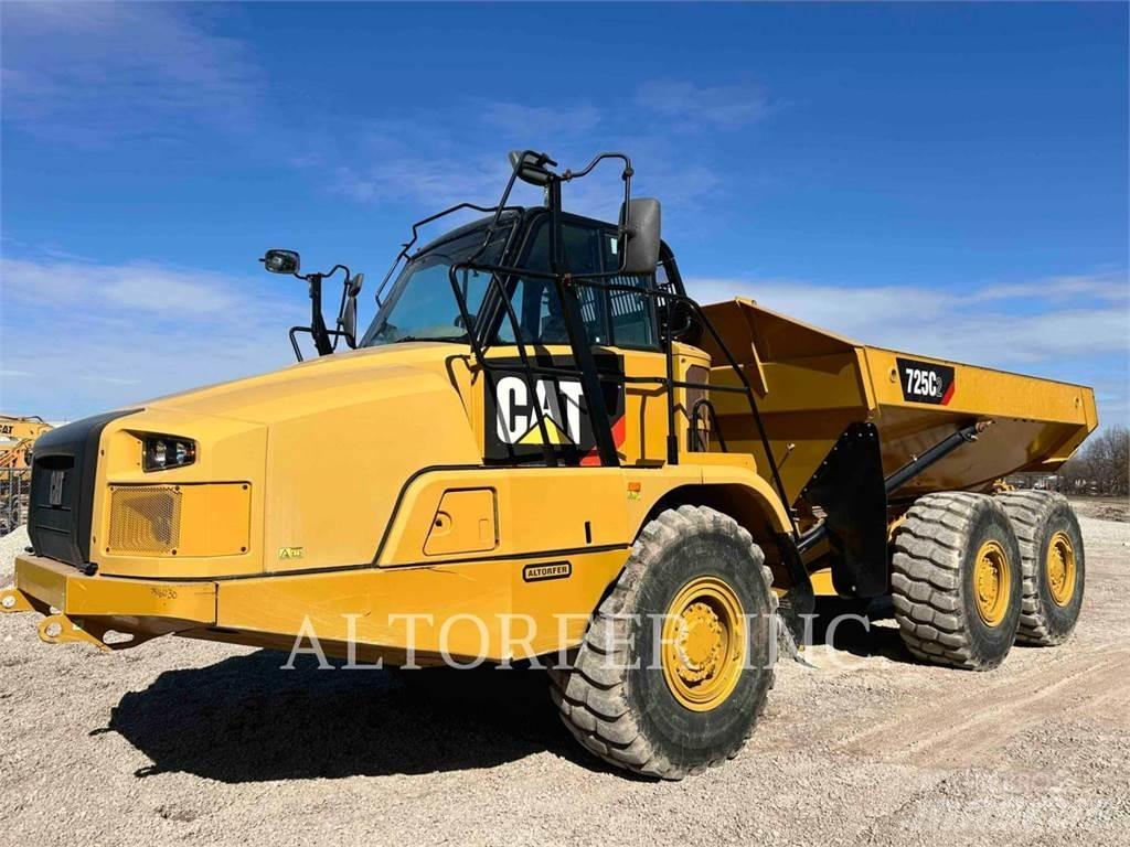 CAT 725C2 연결식 홀러