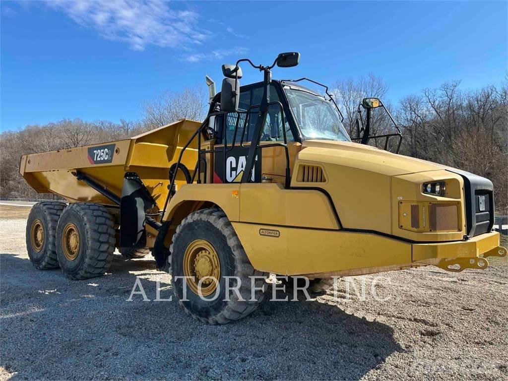 CAT 725C2 연결식 홀러
