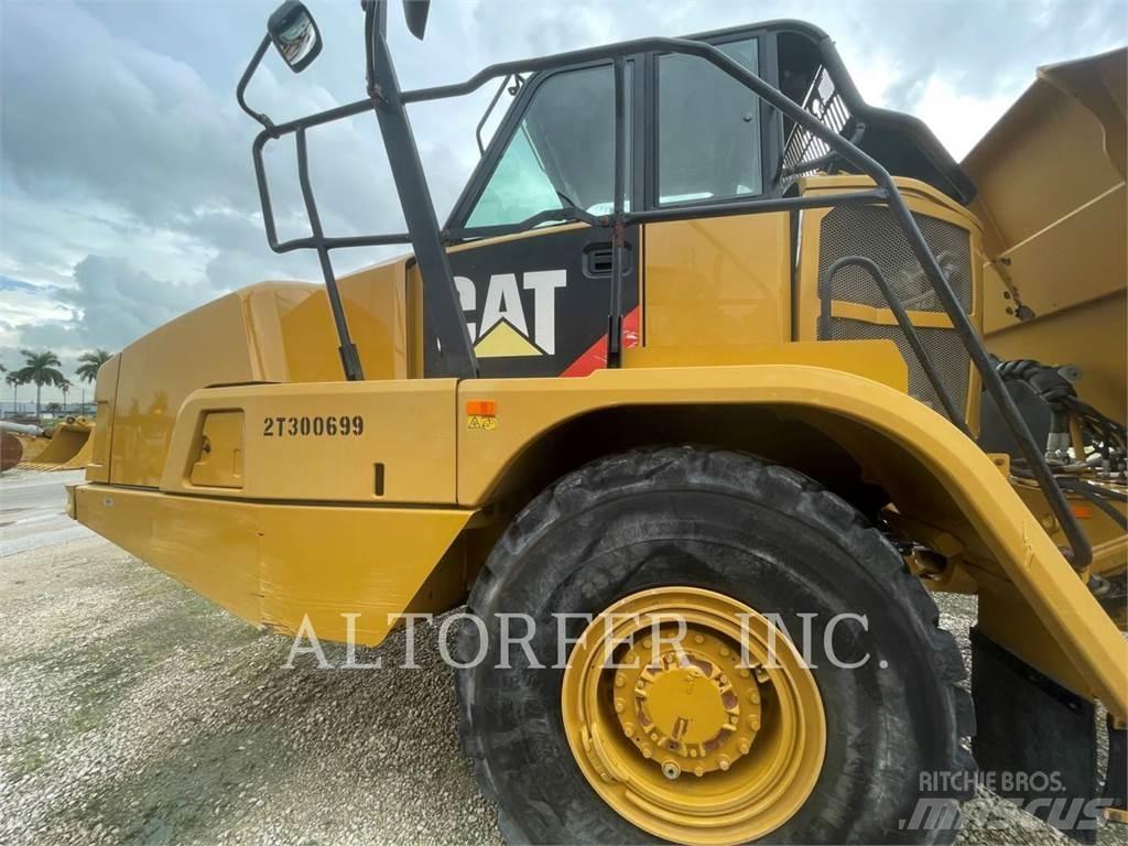 CAT 725C2 연결식 홀러