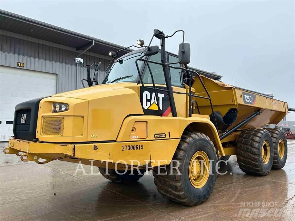 CAT 725C2 연결식 홀러