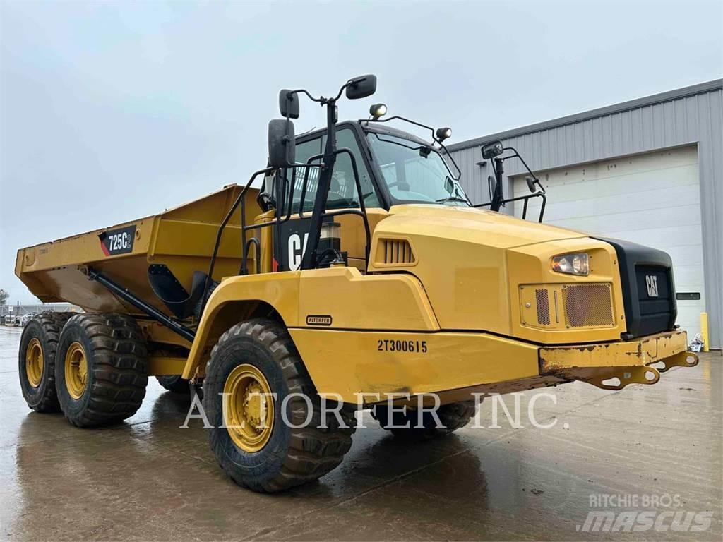 CAT 725C2 연결식 홀러
