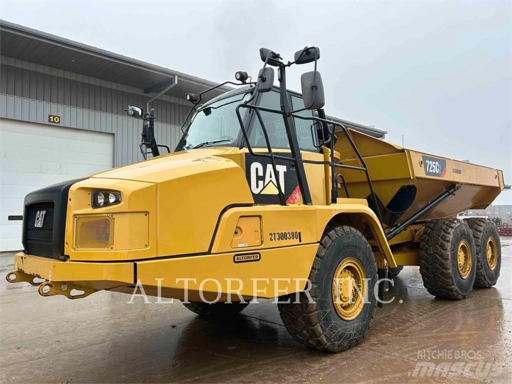 CAT 725C2 연결식 홀러