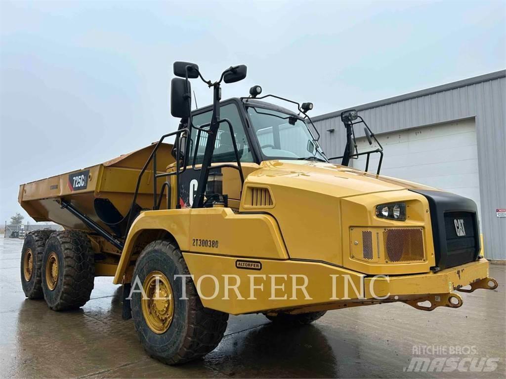 CAT 725C2 연결식 홀러
