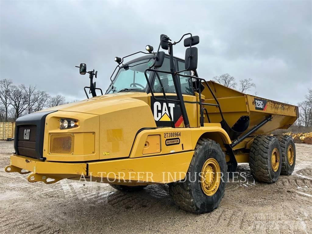 CAT 725C2 연결식 홀러
