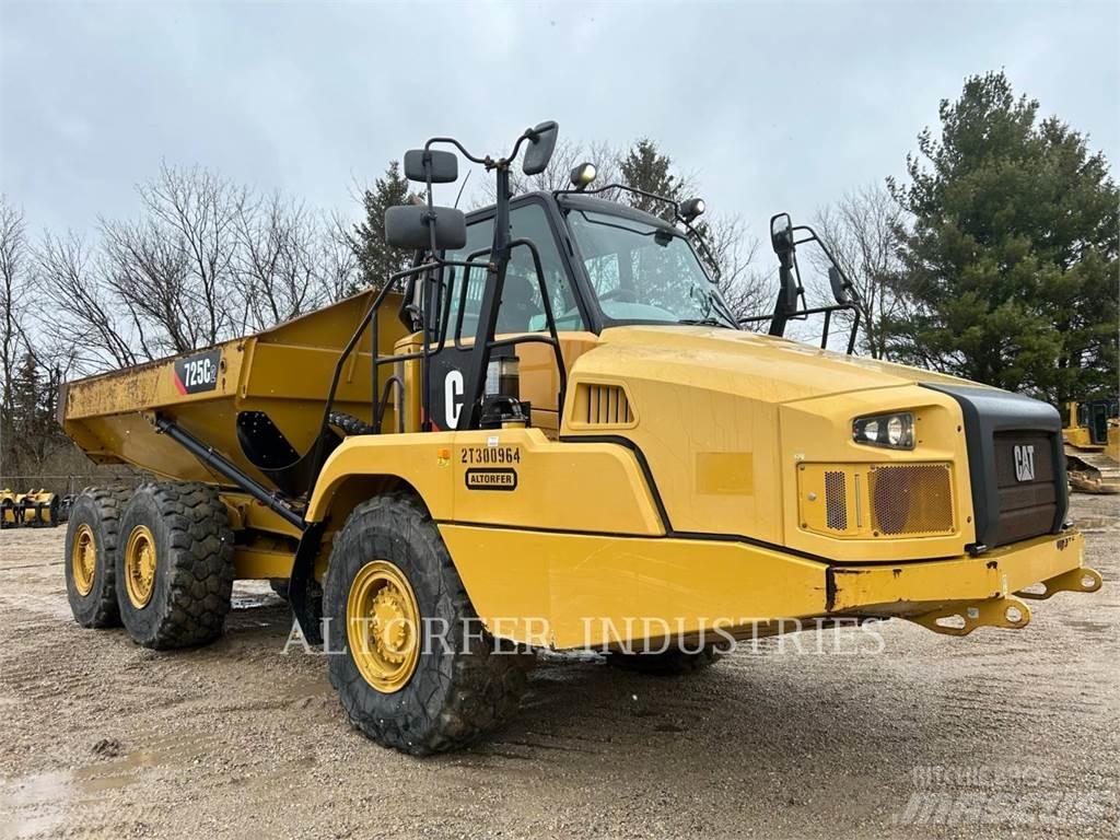 CAT 725C2 연결식 홀러