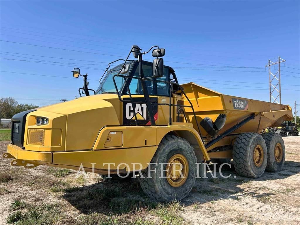 CAT 725C2 연결식 홀러