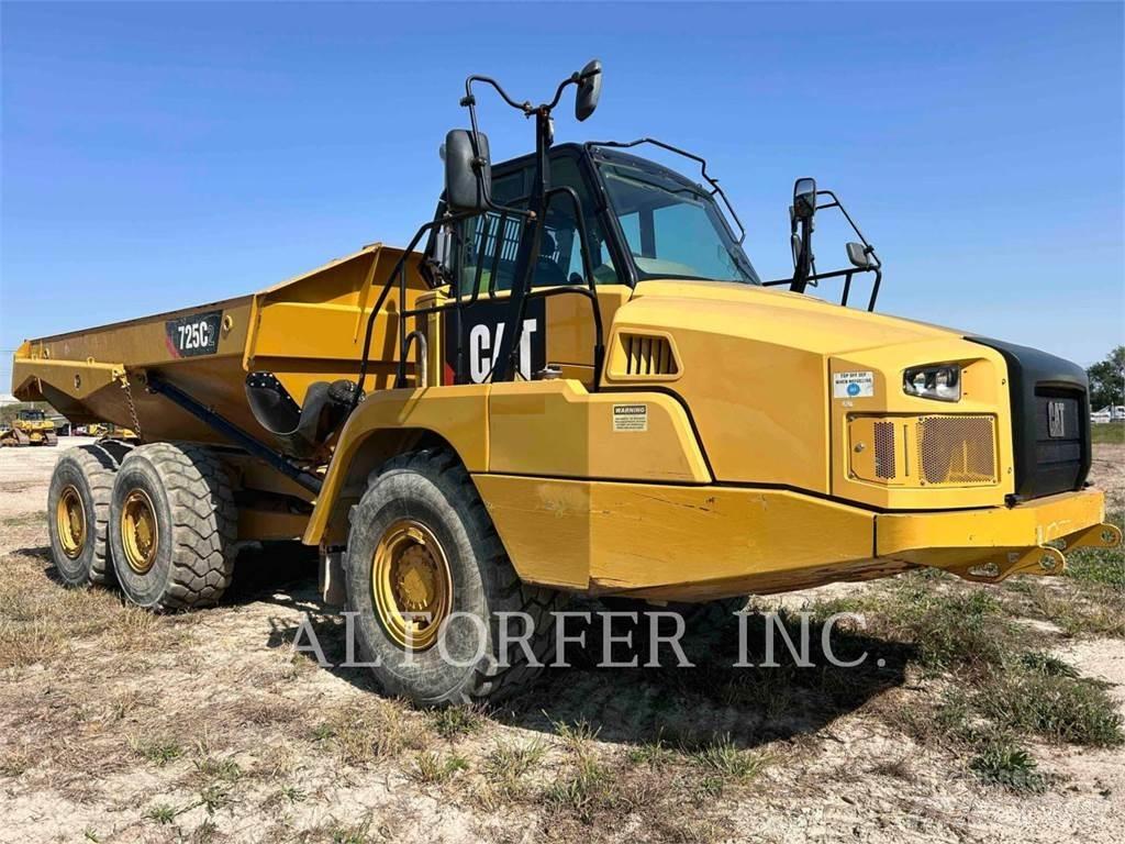 CAT 725C2 연결식 홀러