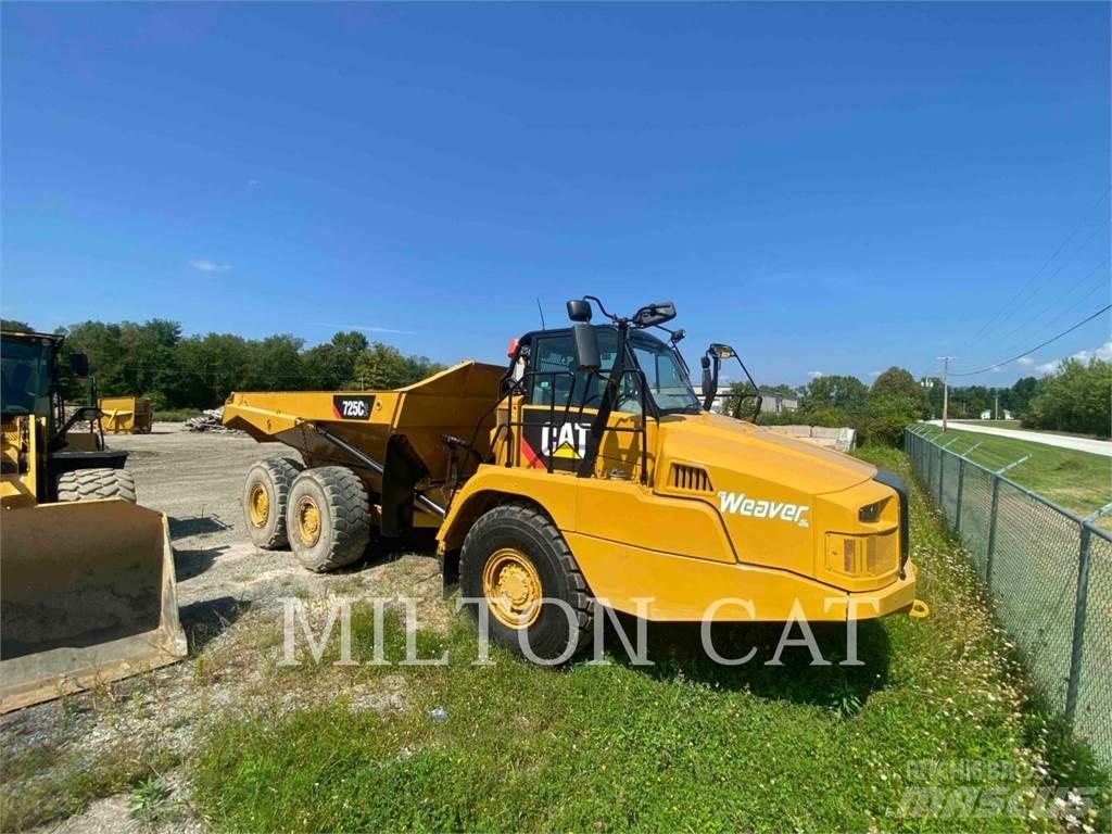 CAT 725C2 연결식 홀러